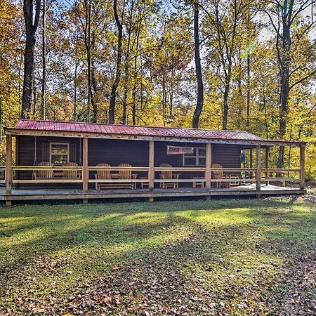 Hooah Cabin Retreat With Grill And Step-Free Access Parsons Exterior foto