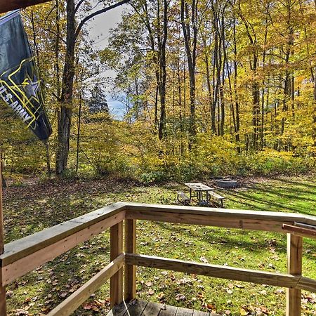 Hooah Cabin Retreat With Grill And Step-Free Access Parsons Exterior foto