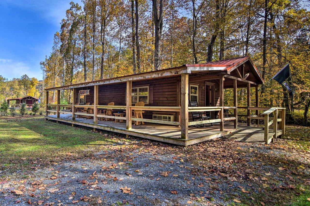 Hooah Cabin Retreat With Grill And Step-Free Access Parsons Exterior foto
