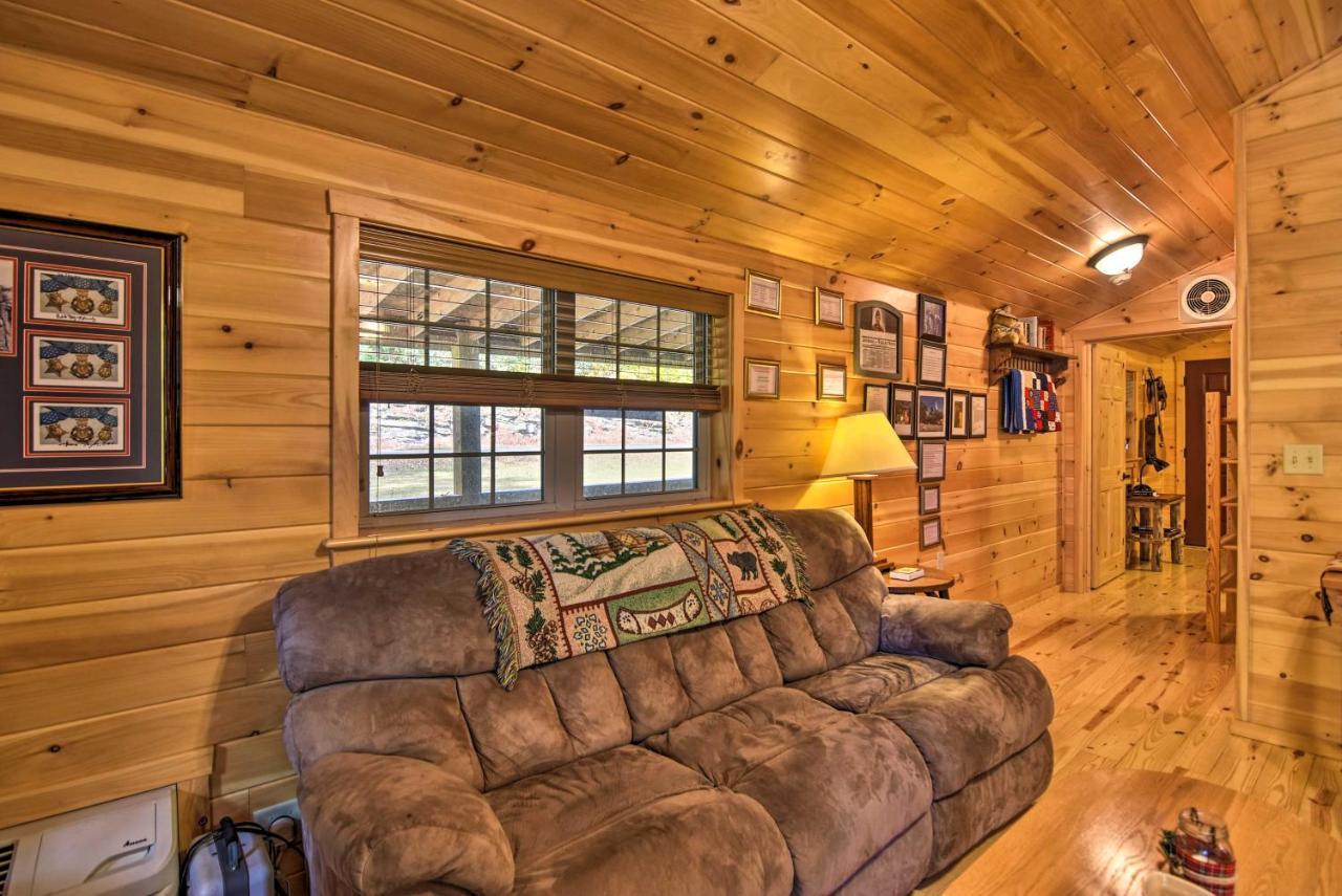 Hooah Cabin Retreat With Grill And Step-Free Access Parsons Exterior foto