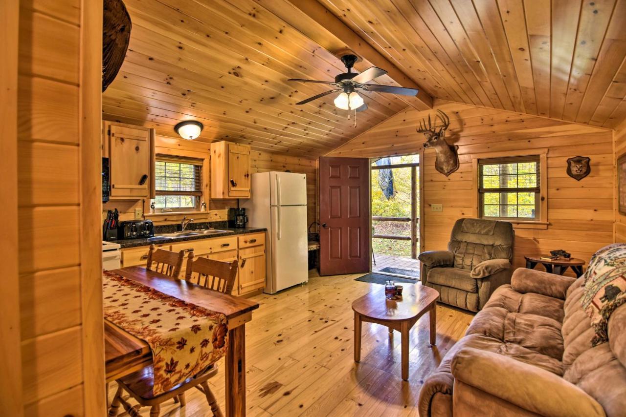 Hooah Cabin Retreat With Grill And Step-Free Access Parsons Exterior foto