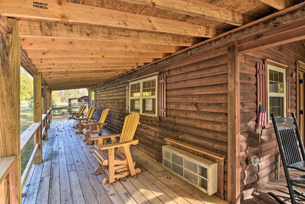 Hooah Cabin Retreat With Grill And Step-Free Access Parsons Exterior foto