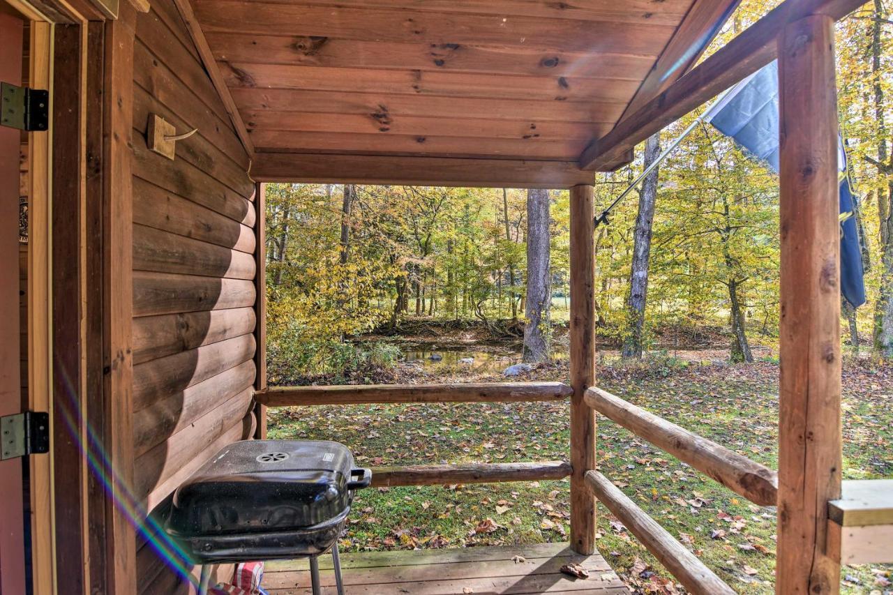 Hooah Cabin Retreat With Grill And Step-Free Access Parsons Exterior foto