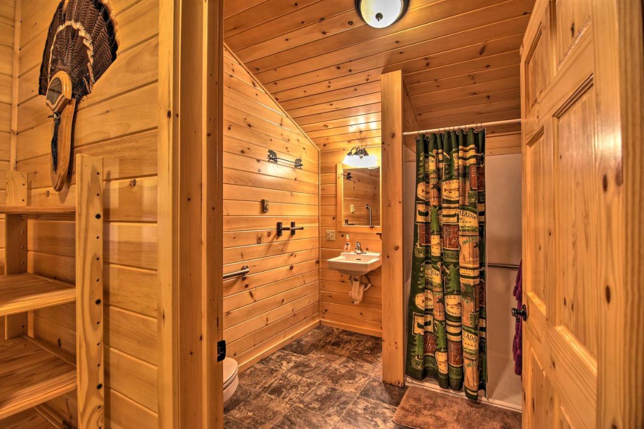 Hooah Cabin Retreat With Grill And Step-Free Access Parsons Exterior foto