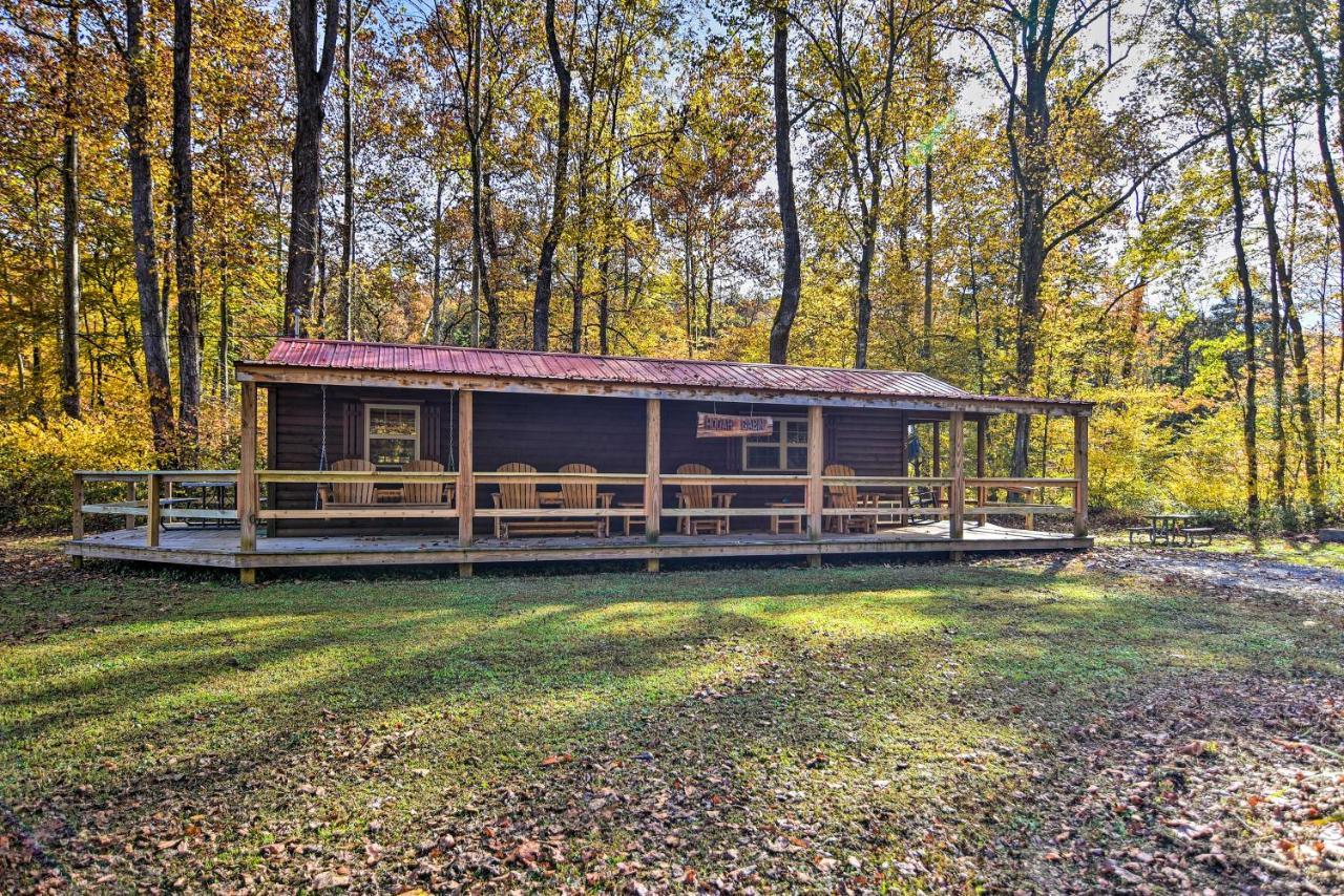 Hooah Cabin Retreat With Grill And Step-Free Access Parsons Exterior foto