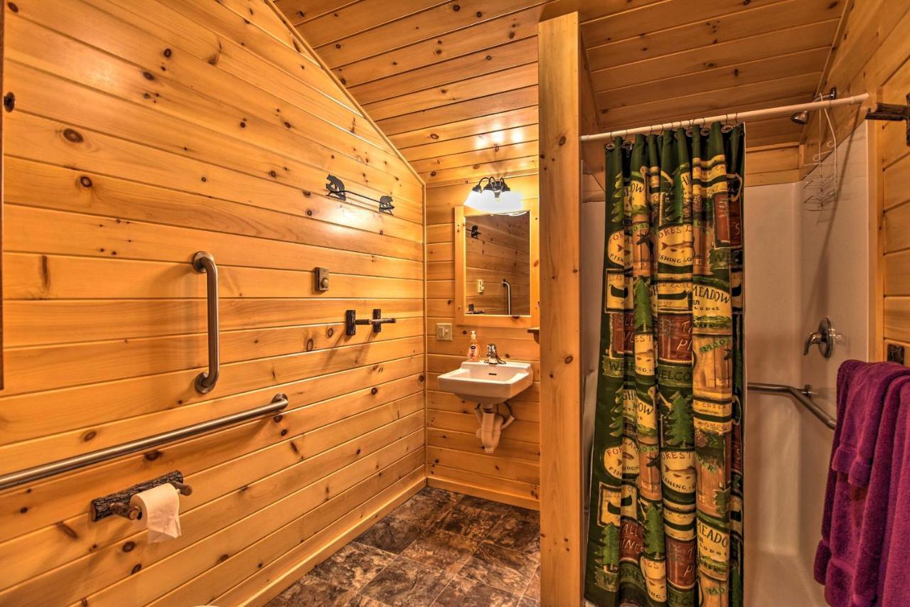 Hooah Cabin Retreat With Grill And Step-Free Access Parsons Exterior foto